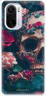 iSaprio Skull in Roses pro Xiaomi Poco F3 - Phone Cover