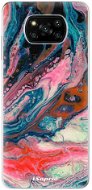 iSaprio Abstract Paint 01 pre Xiaomi Poco X3 Pro/X3 NFC - Kryt na mobil