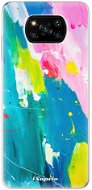 iSaprio Abstract Paint 04 pre Xiaomi Poco X3 Pro/X3 NFC - Kryt na mobil