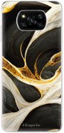 iSaprio Black and Gold pre Xiaomi Poco X3 Pro / X3 NFC - Kryt na mobil