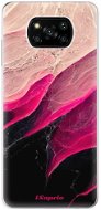 iSaprio Black and Pink pre Xiaomi Poco X3 Pro / X3 NFC - Kryt na mobil
