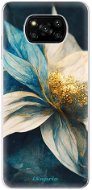 iSaprio Blue Petals pro Xiaomi Poco X3 Pro / X3 NFC - Phone Cover