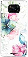 iSaprio Flower Art 01 pro Xiaomi Poco X3 Pro / X3 NFC - Phone Cover