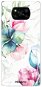 Phone Cover iSaprio Flower Art 01 pro Xiaomi Poco X3 Pro / X3 NFC - Kryt na mobil