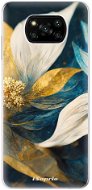 iSaprio Gold Petals pre Xiaomi Poco X3 Pro / X3 NFC - Kryt na mobil