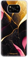 iSaprio Gold Pink Marble pre Xiaomi Poco X3 Pro / X3 NFC - Kryt na mobil