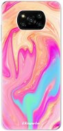 iSaprio Orange Liquid pro Xiaomi Poco X3 Pro / X3 NFC - Phone Cover
