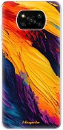 iSaprio Orange Paint pre Xiaomi Poco X3 Pro/X3 NFC - Kryt na mobil