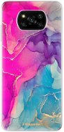 Phone Cover iSaprio Purple Ink pro Xiaomi Poco X3 Pro / X3 NFC - Kryt na mobil