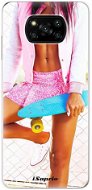 iSaprio Skate girl 01 na Xiaomi Poco X3 Pro/X3 NFC - Kryt na mobil