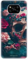 Phone Cover iSaprio Skull in Roses pro Xiaomi Poco X3 Pro / X3 NFC - Kryt na mobil