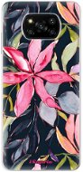 iSaprio Summer Flowers pro Xiaomi Poco X3 Pro / X3 NFC - Phone Cover