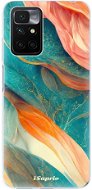 iSaprio Abstract Marble pro Xiaomi Redmi 10 - Phone Cover