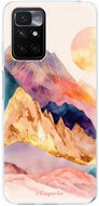iSaprio Abstract Mountains pro Xiaomi Redmi 10 - Phone Cover