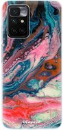 iSaprio Abstract Paint 01 pro Xiaomi Redmi 10 - Phone Cover