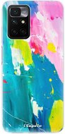 iSaprio Abstract Paint 04 pre Xiaomi Redmi 10 - Kryt na mobil