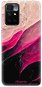 iSaprio Black and Pink pro Xiaomi Redmi 10 - Phone Cover