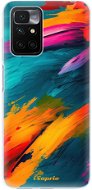 iSaprio Blue Paint pro Xiaomi Redmi 10 - Phone Cover