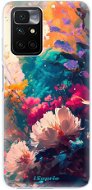 iSaprio Flower Design pro Xiaomi Redmi 10 - Phone Cover