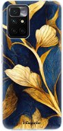 iSaprio Gold Leaves pre Xiaomi Redmi 10 - Kryt na mobil