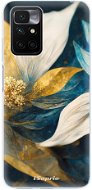 iSaprio Gold Petals pre Xiaomi Redmi 10 - Kryt na mobil