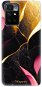 iSaprio Gold Pink Marble pro Xiaomi Redmi 10 - Phone Cover