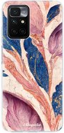 iSaprio Purple Leaves pro Xiaomi Redmi 10 - Phone Cover