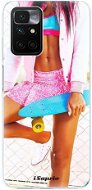 iSaprio Skate girl 01 pro Xiaomi Redmi 10 - Phone Cover