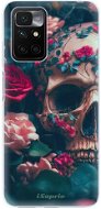 iSaprio Skull in Roses pro Xiaomi Redmi 10 - Phone Cover
