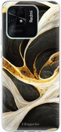 iSaprio Black and Gold pro Xiaomi Redmi 10C - Phone Cover