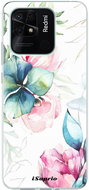 iSaprio Flower Art 01 pro Xiaomi Redmi 10C - Phone Cover