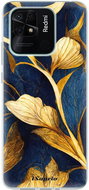 iSaprio Gold Leaves for Xiaomi Redmi 10C - Phone Cover