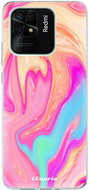 iSaprio Orange Liquid pro Xiaomi Redmi 10C - Phone Cover