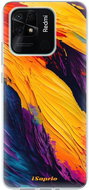 iSaprio Orange Paint pro Xiaomi Redmi 10C - Phone Cover