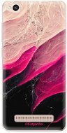 iSaprio Black and Pink pro Xiaomi Redmi 4A - Phone Cover