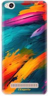 iSaprio Blue Paint pro Xiaomi Redmi 4A - Phone Cover