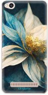 iSaprio Blue Petals pro Xiaomi Redmi 4A - Phone Cover