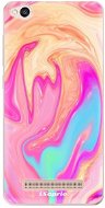 iSaprio Orange Liquid pro Xiaomi Redmi 4A - Phone Cover