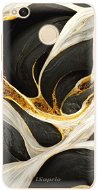 iSaprio Black and Gold pro Xiaomi Redmi 4X - Phone Cover