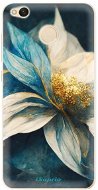 iSaprio Blue Petals pro Xiaomi Redmi 4X - Phone Cover