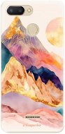 iSaprio Abstract Mountains pro Xiaomi Redmi 6 - Phone Cover