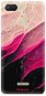 Phone Cover iSaprio Black and Pink pro Xiaomi Redmi 6 - Kryt na mobil