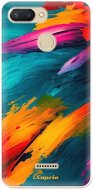 Phone Cover iSaprio Blue Paint pro Xiaomi Redmi 6 - Kryt na mobil