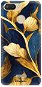 iSaprio Gold Leaves pro Xiaomi Redmi 6 - Phone Cover