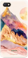 iSaprio Abstract Mountains pro Xiaomi Redmi 6A - Phone Cover