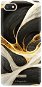 iSaprio Black and Gold pro Xiaomi Redmi 6A - Phone Cover