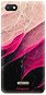 iSaprio Black and Pink pro Xiaomi Redmi 6A - Phone Cover