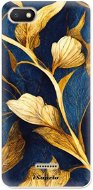 iSaprio Gold Leaves pro Xiaomi Redmi 6A - Phone Cover