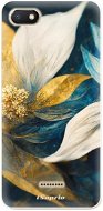 iSaprio Gold Petals pro Xiaomi Redmi 6A - Phone Cover
