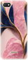 iSaprio Pink Blue Leaves pro Xiaomi Redmi 6A - Phone Cover